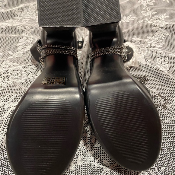 Dolls Kill Gothic Dagger Heels - Picture 4 of 7